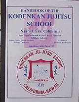 Kodenkan Jujitsu School Handbook