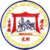 Kodenkan Jujitsu School Patches